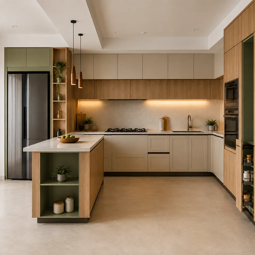 Premium Modular Kitchen Design